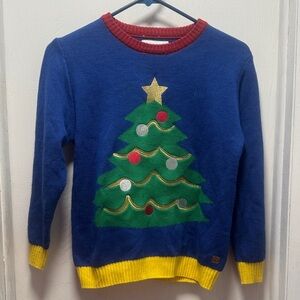 Tipsy Elves Red and Blue Sweater
